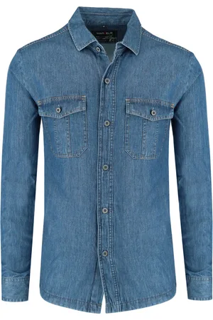 Marvelis Casual Overshirt , Effen