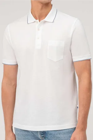 Olymp Casual Polo shirt Korte mouw