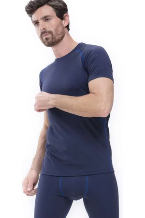 Mey High Performance T-Shirt ronde hals , Effen