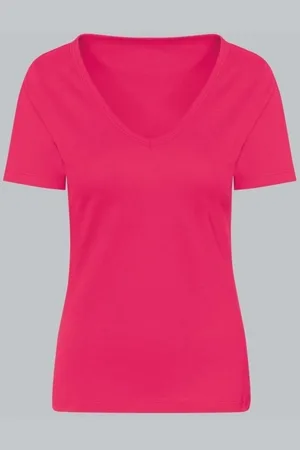 Trigema Dames T-shirt , Effen