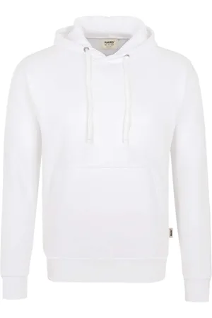 HAKRO 601 Hooded Sweatshirt , Effen