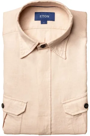 Eton Overshirt , Effen