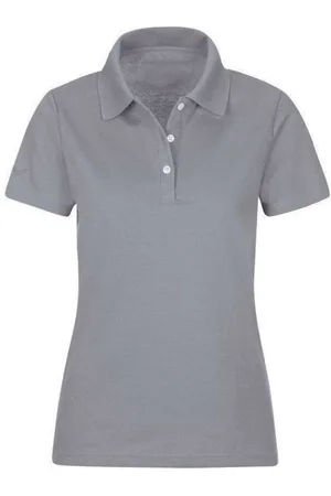 Trigema Dames Poloshirt , Effen