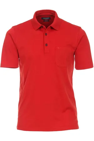 Casa Moda Polo shirt Korte mouw