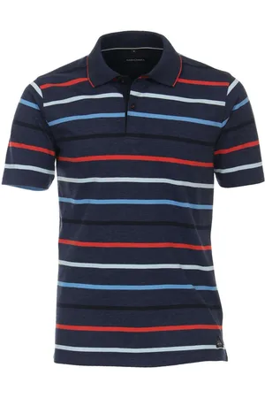 Casa Moda Polo shirt Korte mouw
