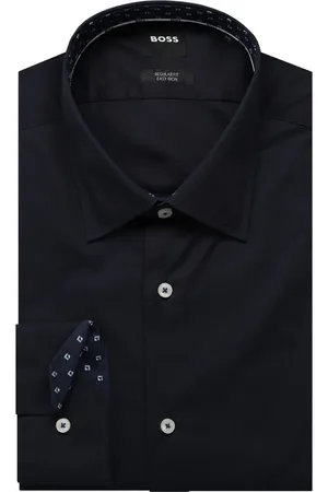HUGO BOSS Overhemd , Effen