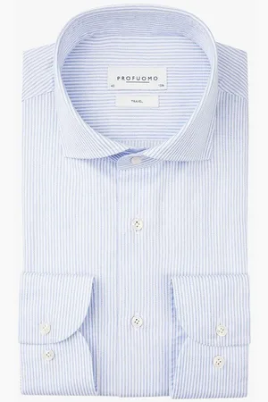 Profuomo Overhemd , Gestreept