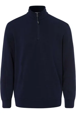 Brax Half-Zip Sweater , Effen