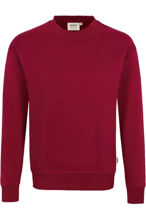 HAKRO 475 Sweatshirt ronde hals , Effen