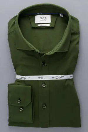 ETERNA 1863 Polo shirt , Effen