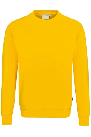 HAKRO 475 Sweatshirt ronde hals , Effen