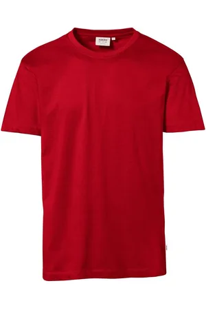 HAKRO 292 T-Shirt ronde hals , Effen