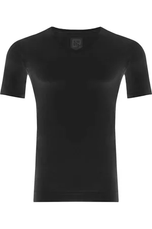 Alan Red Silver T-Shirt , Effen