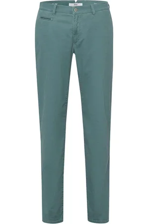 Brax Hi-FLEX Broek met platte voorkant , Effen