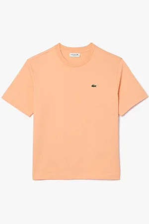 Lacoste Dames T-shirt , Effen