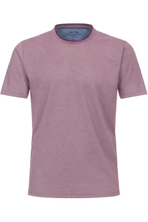 Redmond T-Shirt ronde hals , Effen