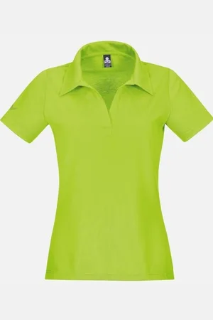 Trigema Dames Poloshirt , Effen