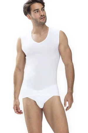 Mey Casual Cotton Onderhemd , Effen