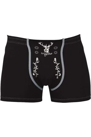 Trigema Boxershorts , Effen