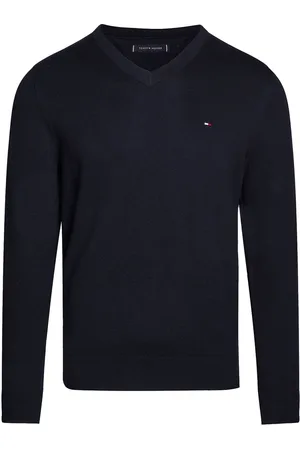 Tommy Hilfiger Trui ronde halsMarine, Effen