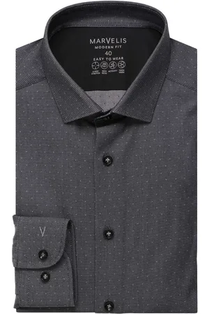Marvelis Performance Overhemd , Faux-uni