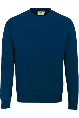 HAKRO 471 Sweatshirt ronde hals , Effen
