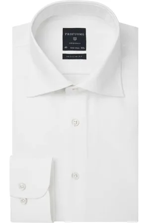 Profuomo Originale Overhemd , Effen