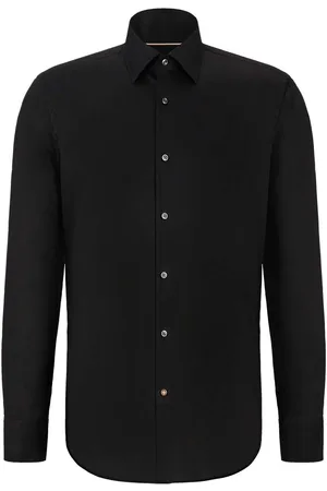 HUGO BOSS Overhemd , Effen