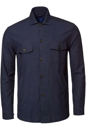Eton Overshirt , Effen