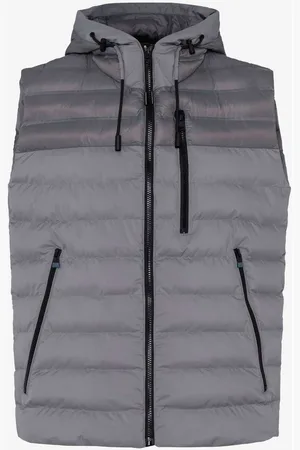 Brax Gewatteerd vest , Effen