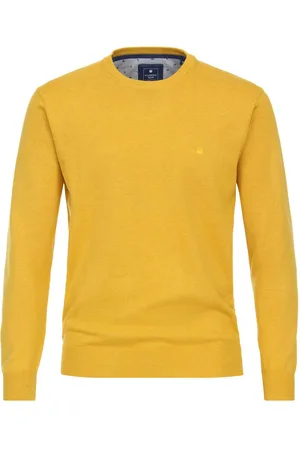 Redmond Casual Trui ronde hals , Effen