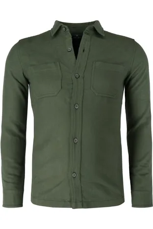 Marvelis Casual Overhemd , Effen