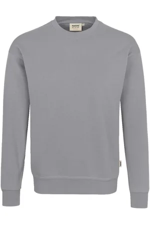 HAKRO 475 Sweatshirt ronde hals , Effen