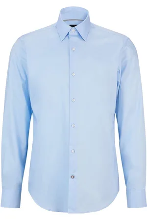 HUGO BOSS Overhemd , Effen