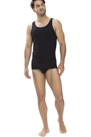 Mey Dry Cotton Onderhemd , Effen