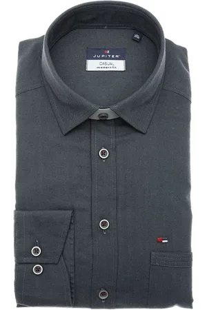 Jupiter Casual Overhemd , Effen