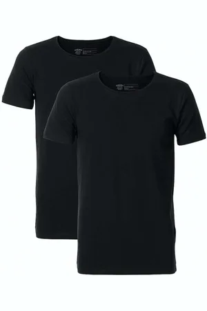 Petrol Industries T-Shirt ronde hals Dubbel pak , Effen