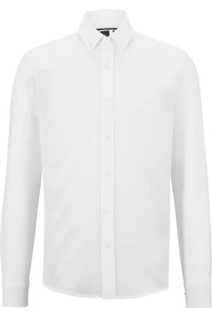 HUGO BOSS P-JOE Overhemd , Effen