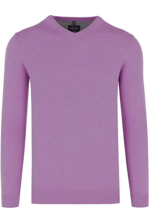 Marvelis Casual Trui V-hals , Effen