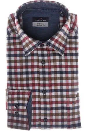 Jupiter Casual Overhemd , Ruit