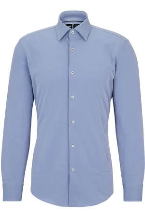 HUGO BOSS Overhemd , Effen
