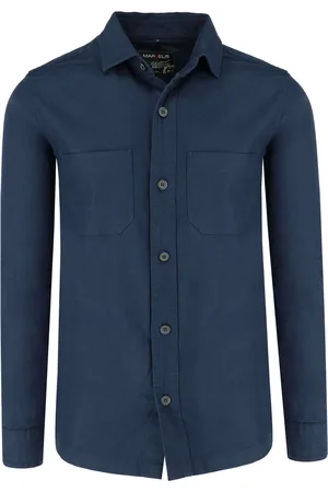 Marvelis Casual Overshirt , Effen