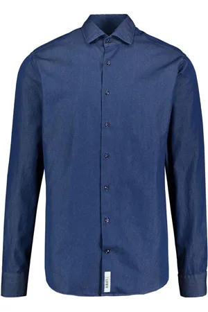 Jacques Britt Denim shirt , Effen