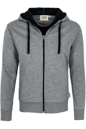 HAKRO Hooded sweatshirt / , Tweekleurig