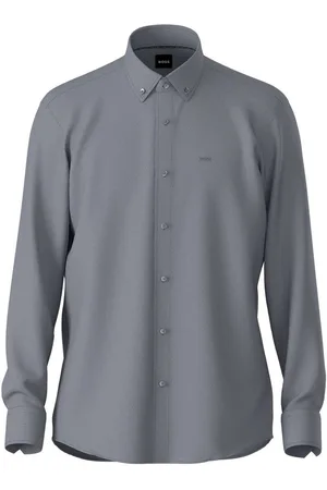 HUGO BOSS P-JOE Overhemd , Effen