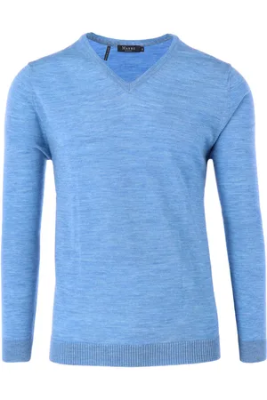 Maerz Casual Trui V-hals , Effen