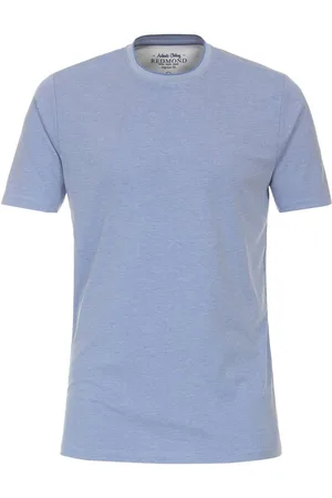 Redmond T-Shirt ronde hals , Effen