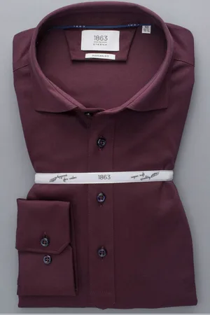 ETERNA 1863 Polo shirt , Effen
