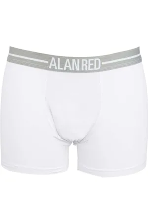 Alan Red Lasting Boxershorts , Effen