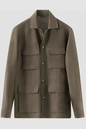 Eton Overshirt , Effen